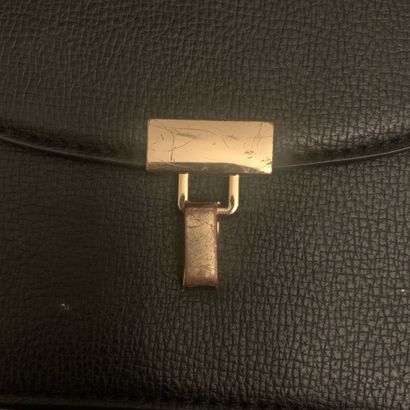 Small Crossbody Faux Leather Purse - Picture 3 of 4